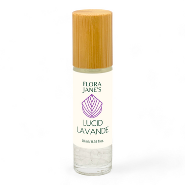 Lucid Lavande Essential Oil Roll On - Lavender, Palo Santo & White Sage